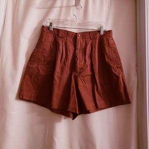 Basic Editions brown shorts